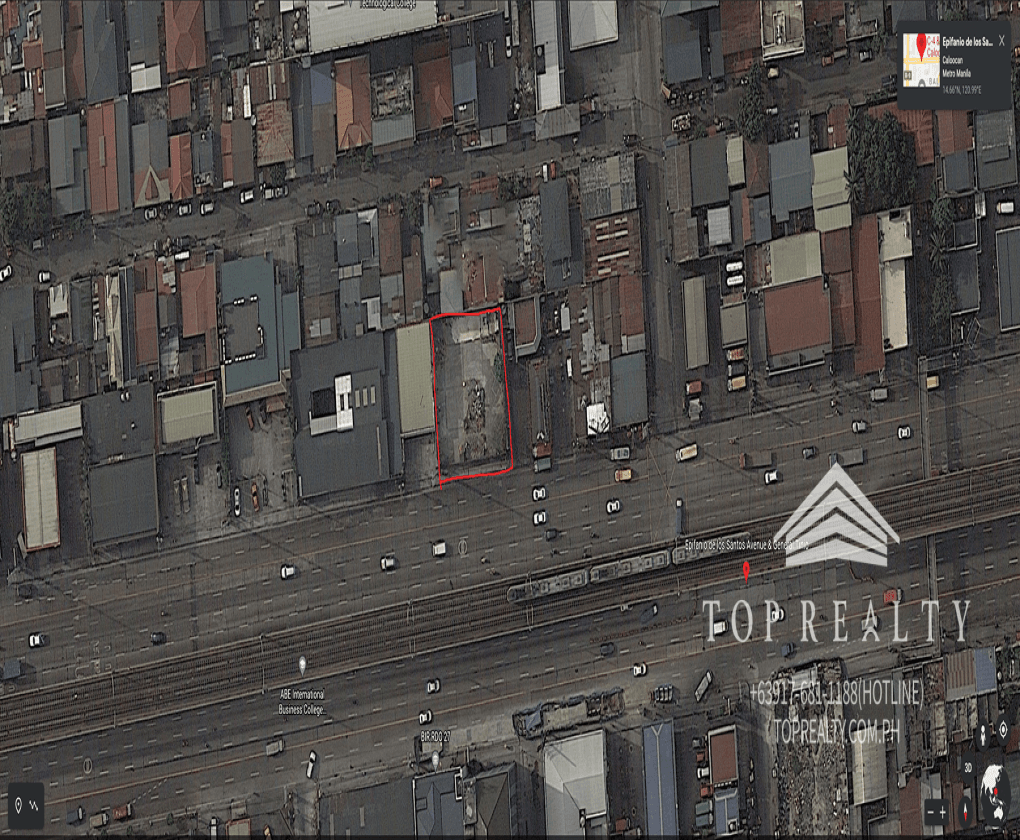 487 Edsa-caloocan | Lot for Sale in Caloocan City