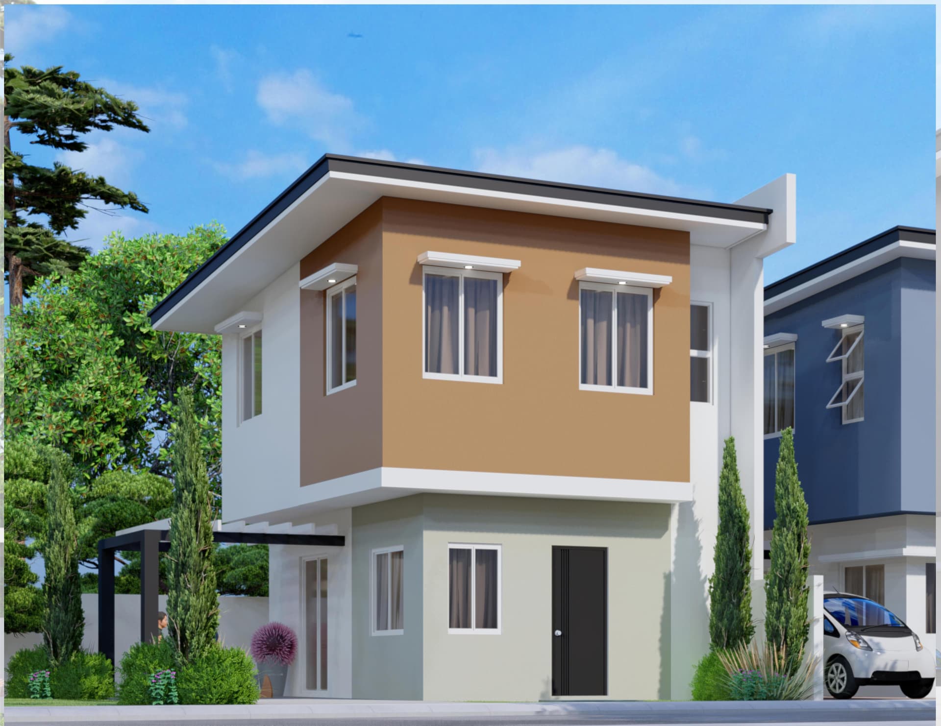 FOR SALE! Pre Selling 3BR 68sqm House & Lot  in Dos Hermanas Talisay
