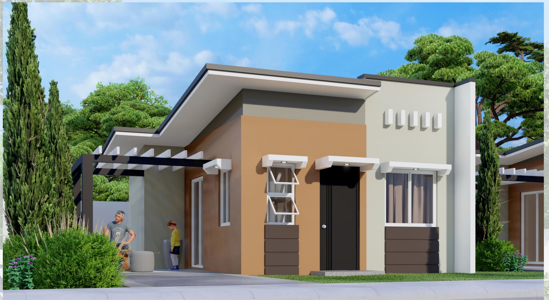 FOR SALE! Pre Selling 2BR Bungalow Single Attached House & Lot in Dos Hermanas Talisay-AP