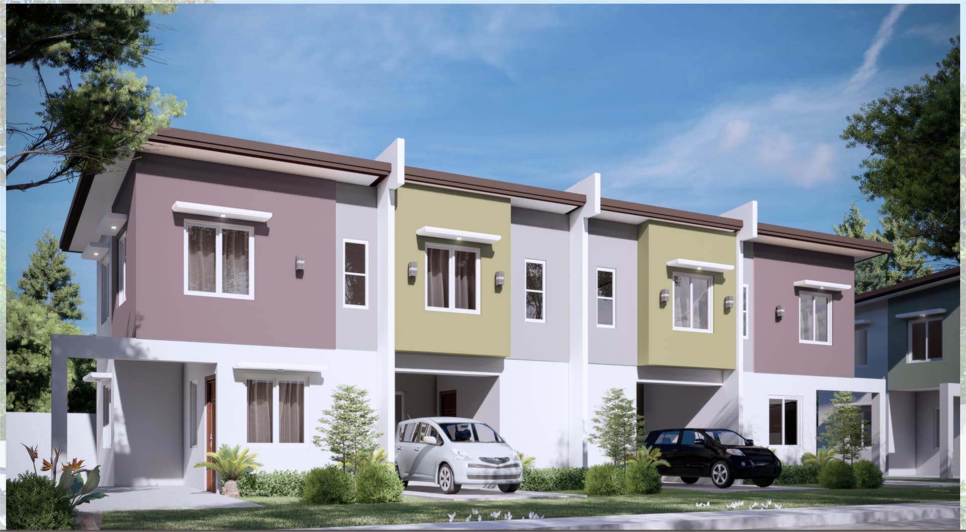 FOR SALE! Pre Selling 3BR Townhouse in Dos Hermanas Talisay-AP