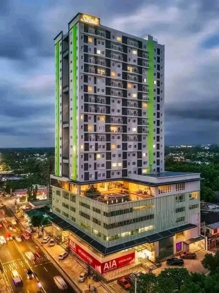 FOR SALE! Brand New  Studio Condominium 28sqm in Lacson st Bacolod-AP