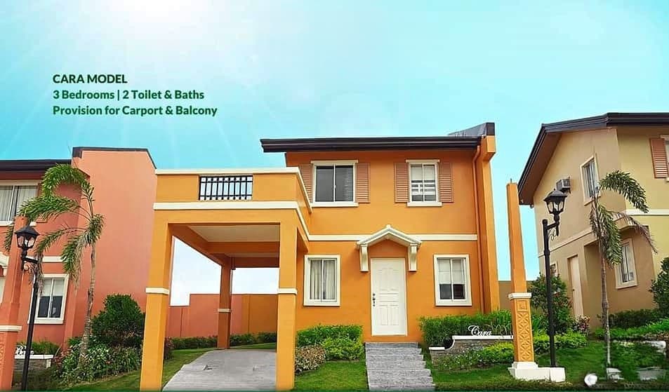 FOR SALE! 3BR  Pre Selling w/ 66sqm FA  House & Lot in Brgy Tangub Bacolod-AP