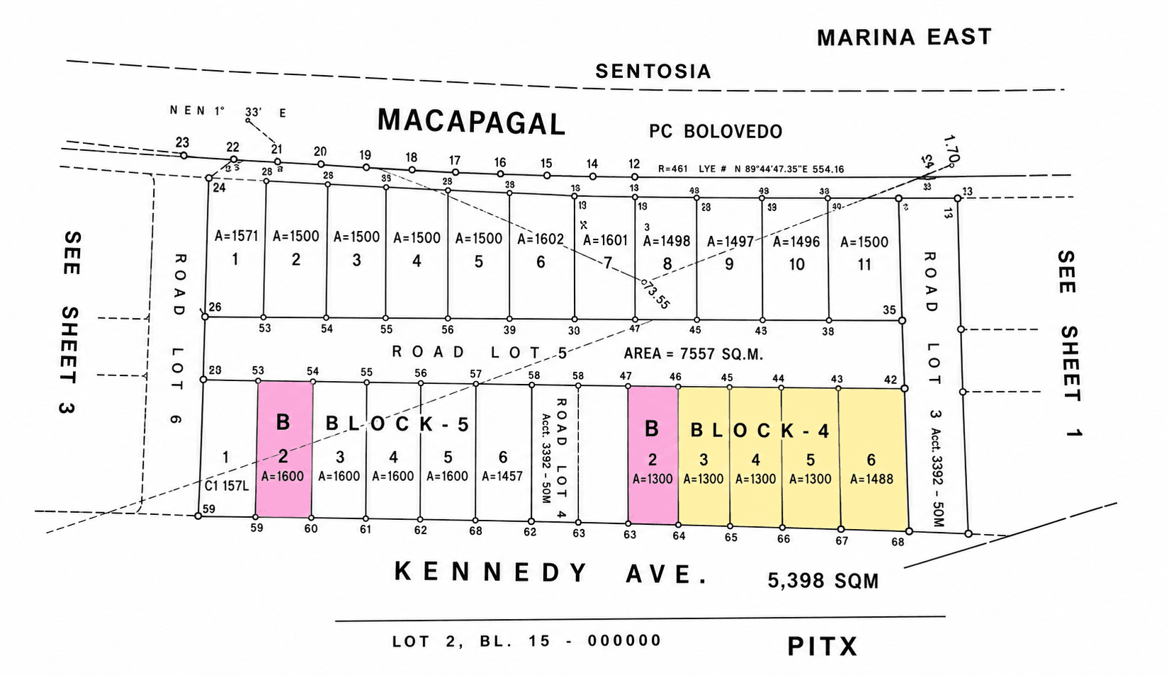 Lot for Sale PITX - Parañaque Integrated Terminal Exchange 