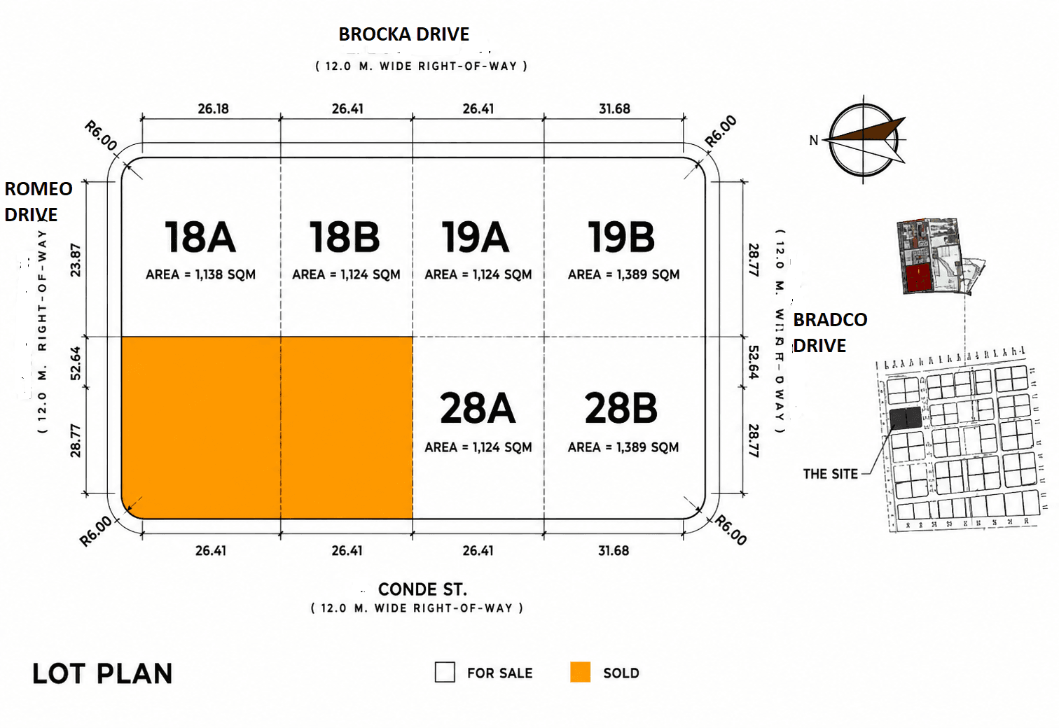 PRIME COMMERCIAL LOTS FOR SALE – ASEANA ONE, PARAÑAQUE
