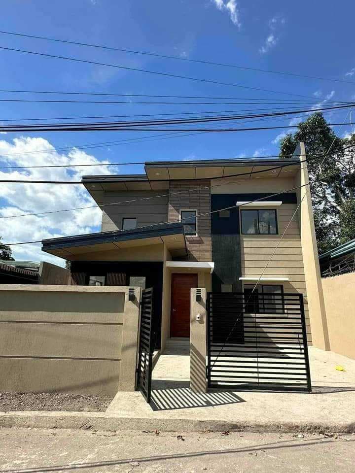 FOR SALE! 2-Storey House and Lot RFO in Villa Angela Brgy Villamonte Bacolod City-AP