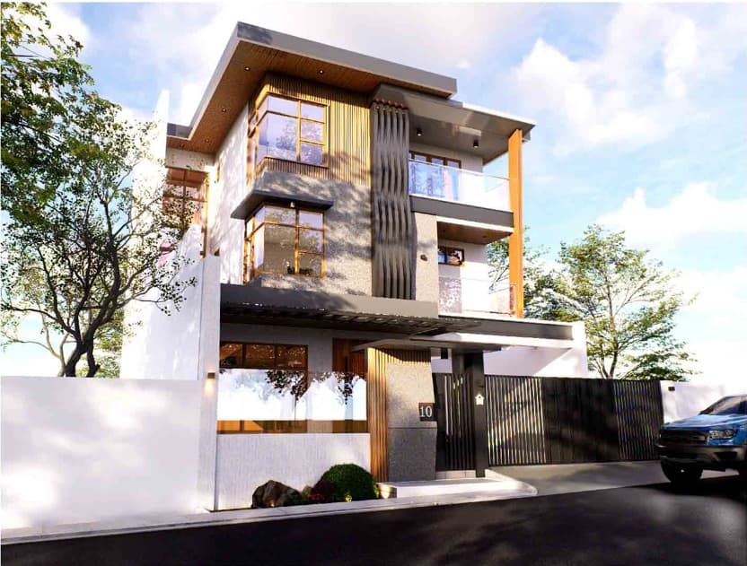 For Sale! Brandnew 7 Bedroom House and Lot in Filinvest 1 Quezon City -AJCQ