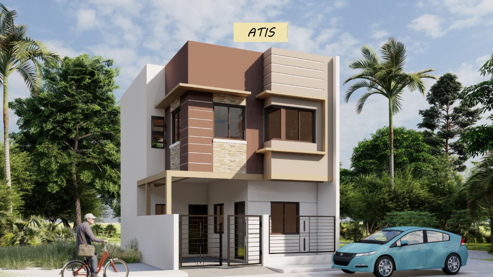 Pre-Selling Single Attached House and Lot for Sale in gatchalian Village Las Pinas  - JB
