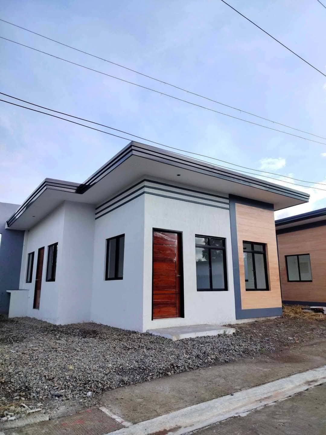 FOR SALE! Bungalow Modern Side Attach House and Lot RFO in Brgy Mansilingan Bacolod-AP