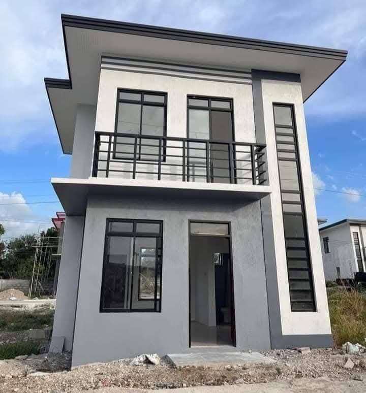 FOR SALE!  2-Storey Single Detached RFO House and Lot in Felisa Road Brgy Mansilingan Bacolod City-AP