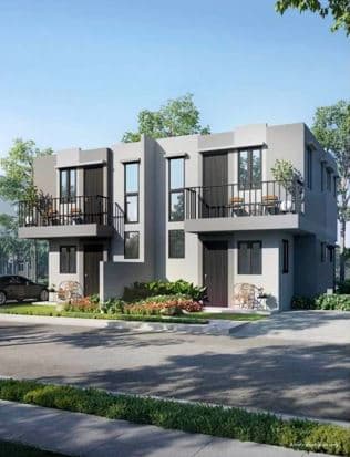 Brand New 7.4M 2 Storey Duplex House & Lot with 3BR Near Tagaytay For Sale in Nasugbu Batangas - LSS