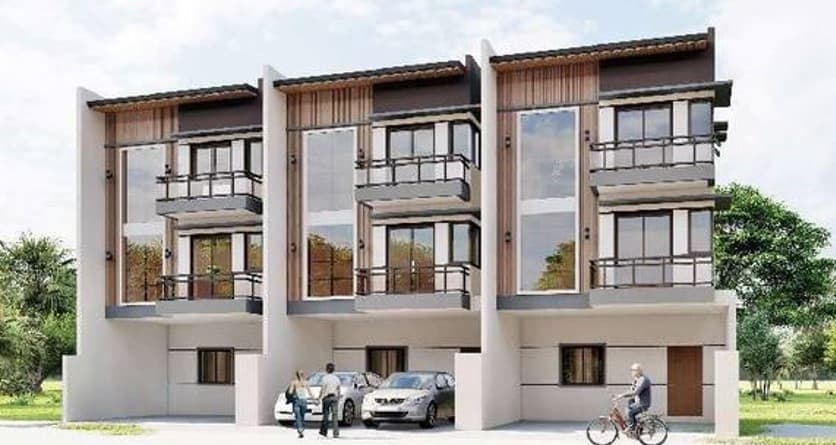 For Sale! Townhouse in Gloria IV Tandang Sora Quezon City 8.9M -AJCQ