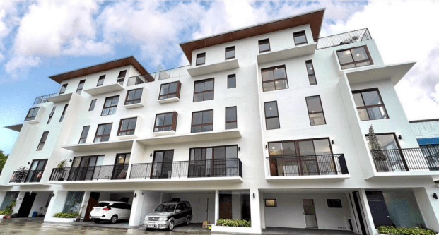 For Sale! Cubao Highend Townhouse with Amenities 42M -AJCH