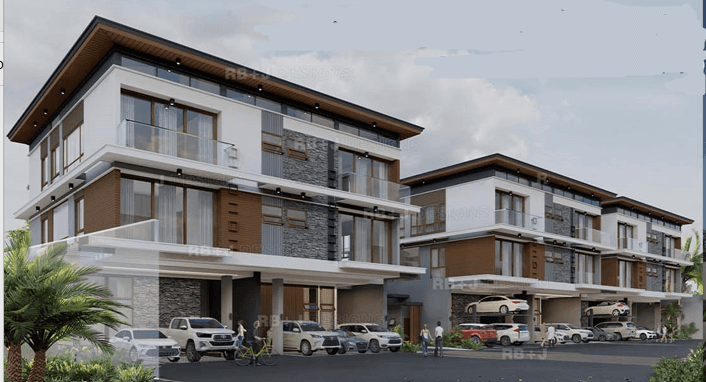 For Sale! New Manila Brandnew House and Lot 90.5M -AJCH