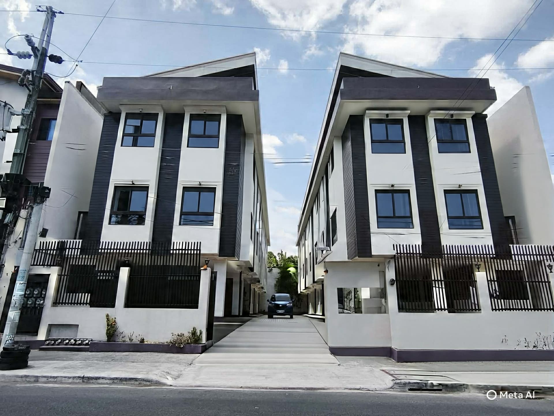  3 Storey Modern Townhouse For Sale in Holy Spirit Quezon City SD 