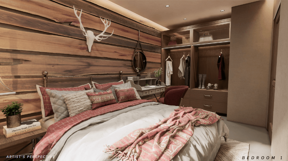 Preselling 2-Bedroom LUXURY  CONDO Units in Outlook Drive Baguio City - CC