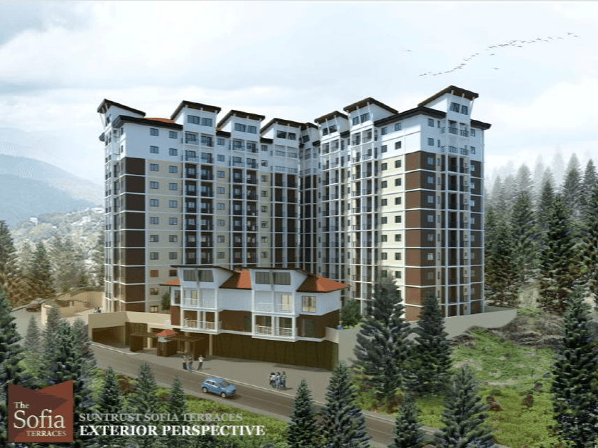 Preselling 2-3 Bedroom CONDO w/ Day Care Room, Jogging Path for Sale in Brgy. Quezon Hill Baguio City - CC