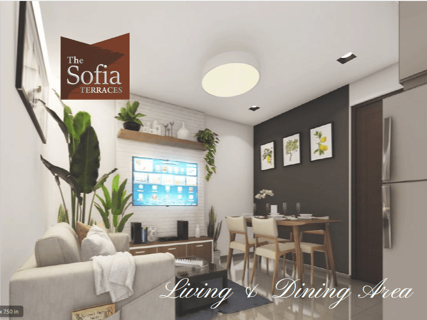 Preselling 2-3 Bedroom CONDO w/ Day Care Room, Jogging Path for Sale in Brgy. Quezon Hill Baguio City - CC