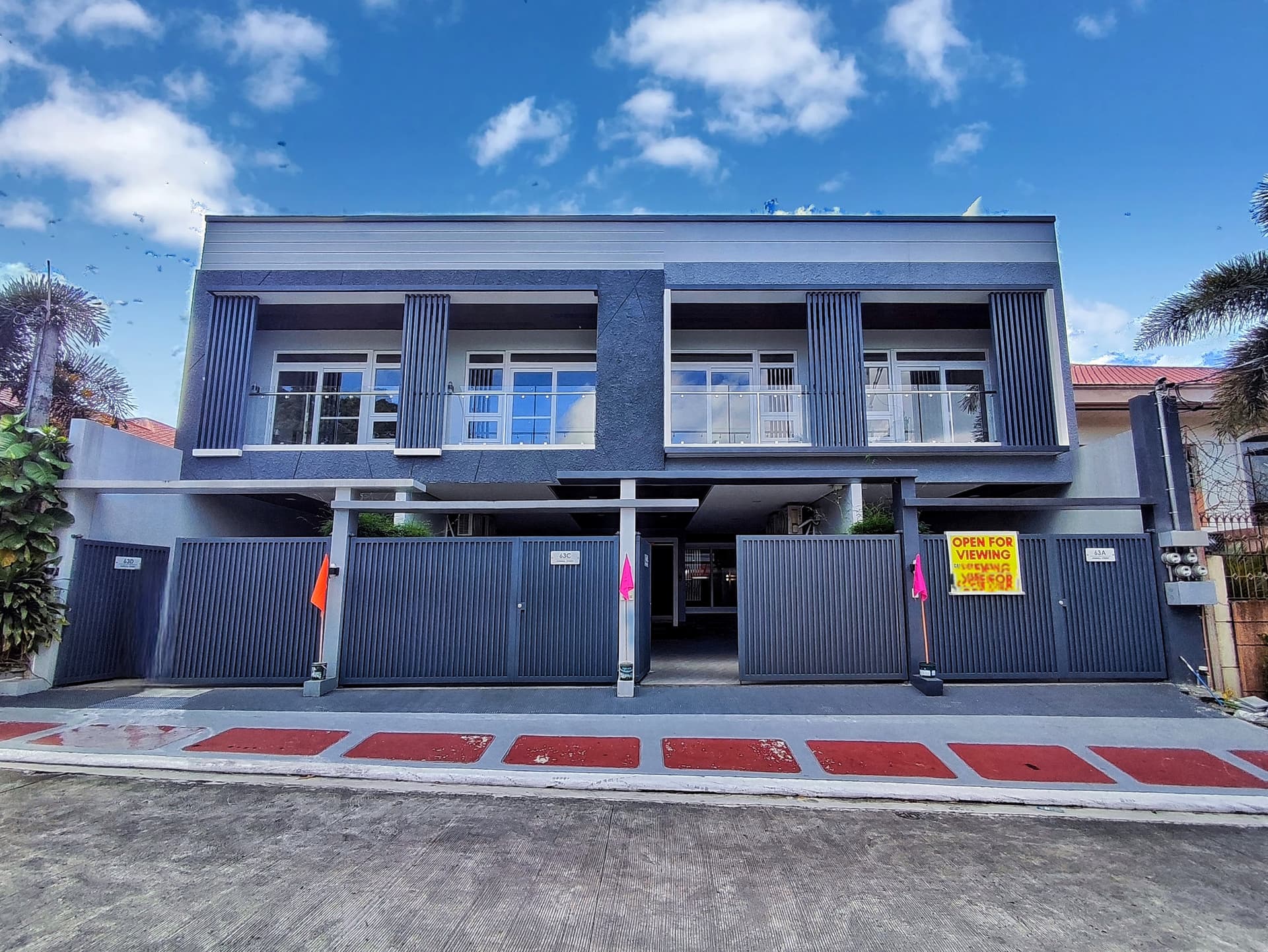 For Sale! Brandnew Modern Townhouse in East Fairview  2 Car Garage 17.6M -AJCF