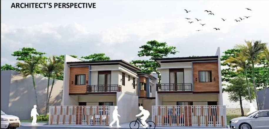 For Sale! North Fairview Subdivision PH3 3 Bedroom Brandnew Townhouse in -AJCF