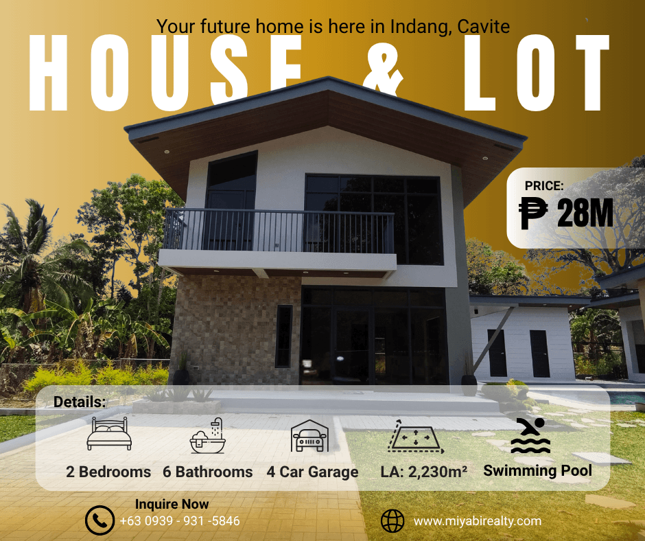 Brand New Private Resort in Indang Cavite For Sale  - LSS