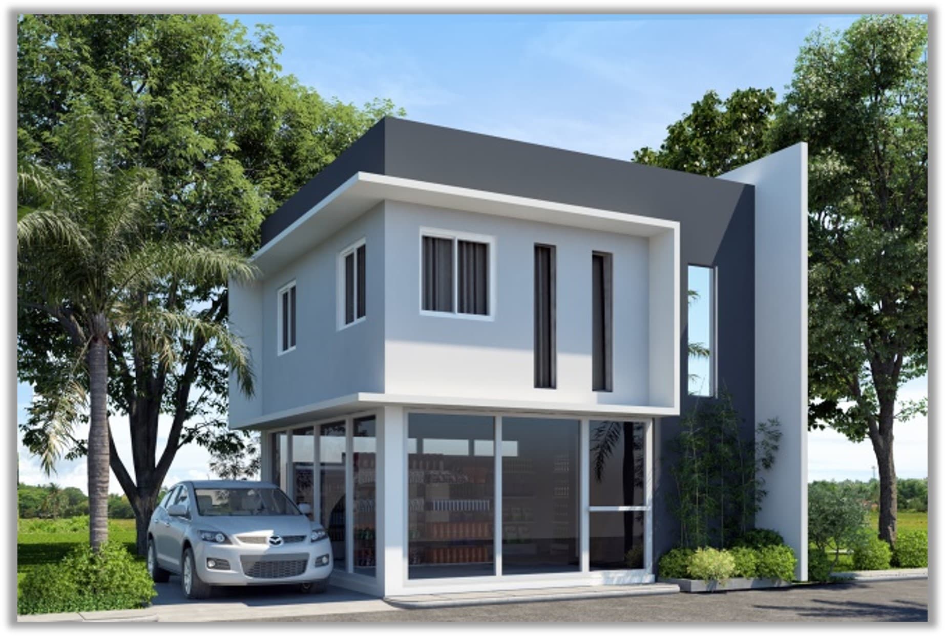 FOR SALE! RFO Residential/Commercial House and Lot  in Brgy Taloc Bago City-AP