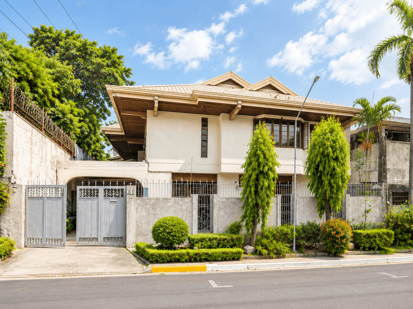 XAVIERVILLE  SUBD. | 5BR 1sqm House & Lot for Sale in Quezon City