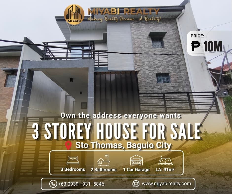 ₱10M Ready for Occupancy 2 Storey House & Lot in Tuba Benguet Near Baguio For Sale - LSS