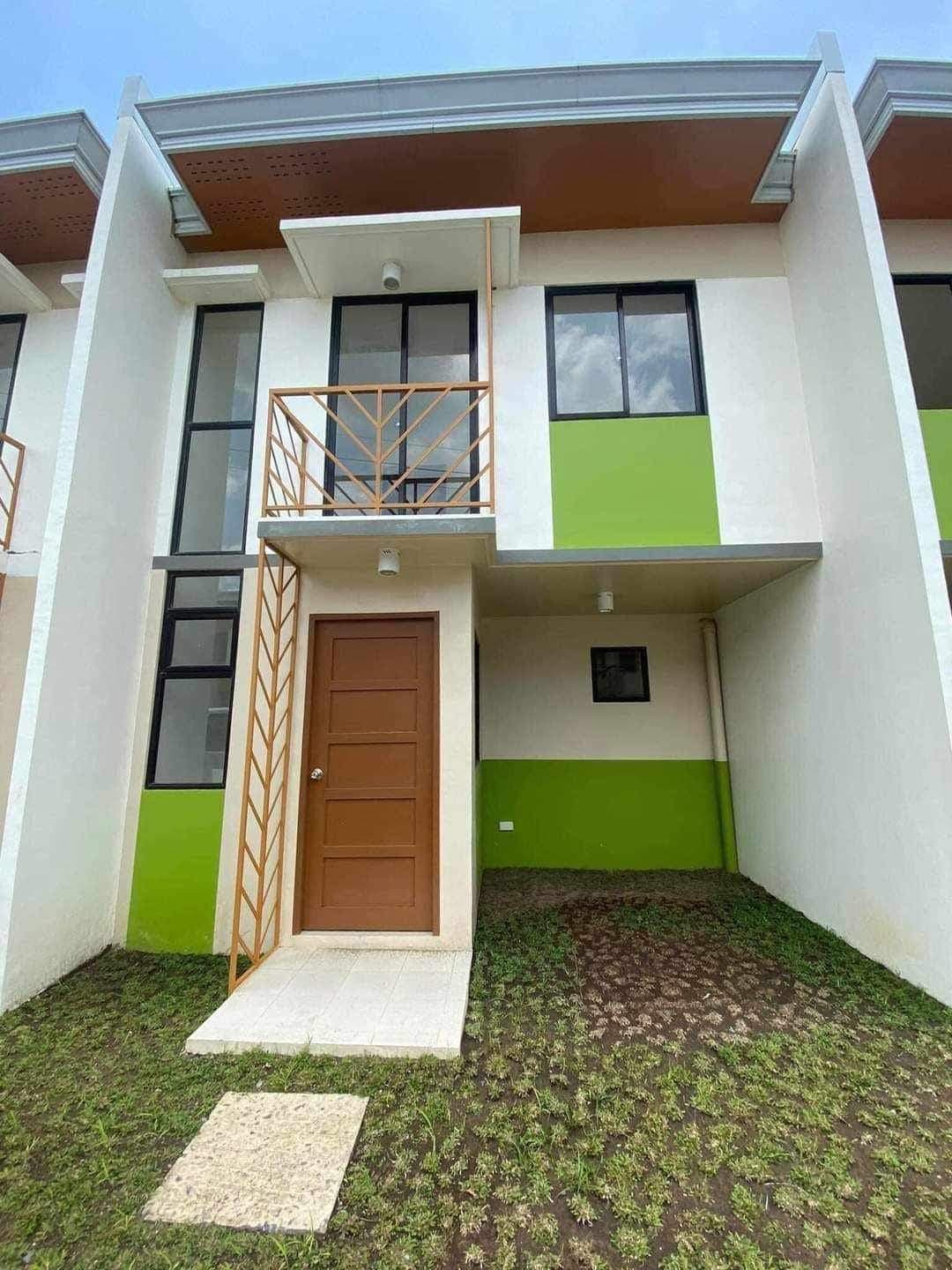 FOR SALE! 2-Storey RFO Townhouse w/ complete amenities in Brgy Granada Bacolod City-AP