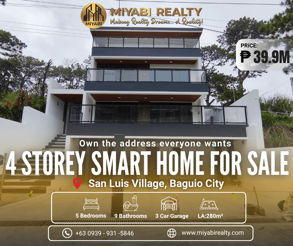 5 Bedroom Ready For Occupancy  House For Sale in San Luis, Baguio City Near Town - LSS