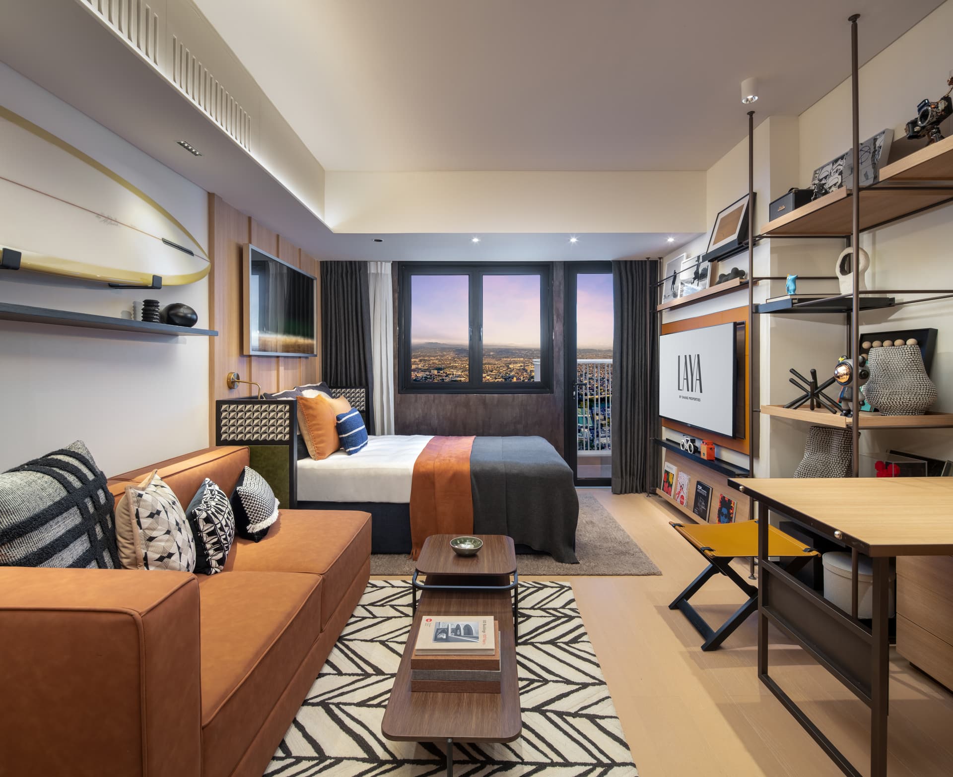 Laya by Shang | Studio 35sqm Condo for Sale in Pasig City