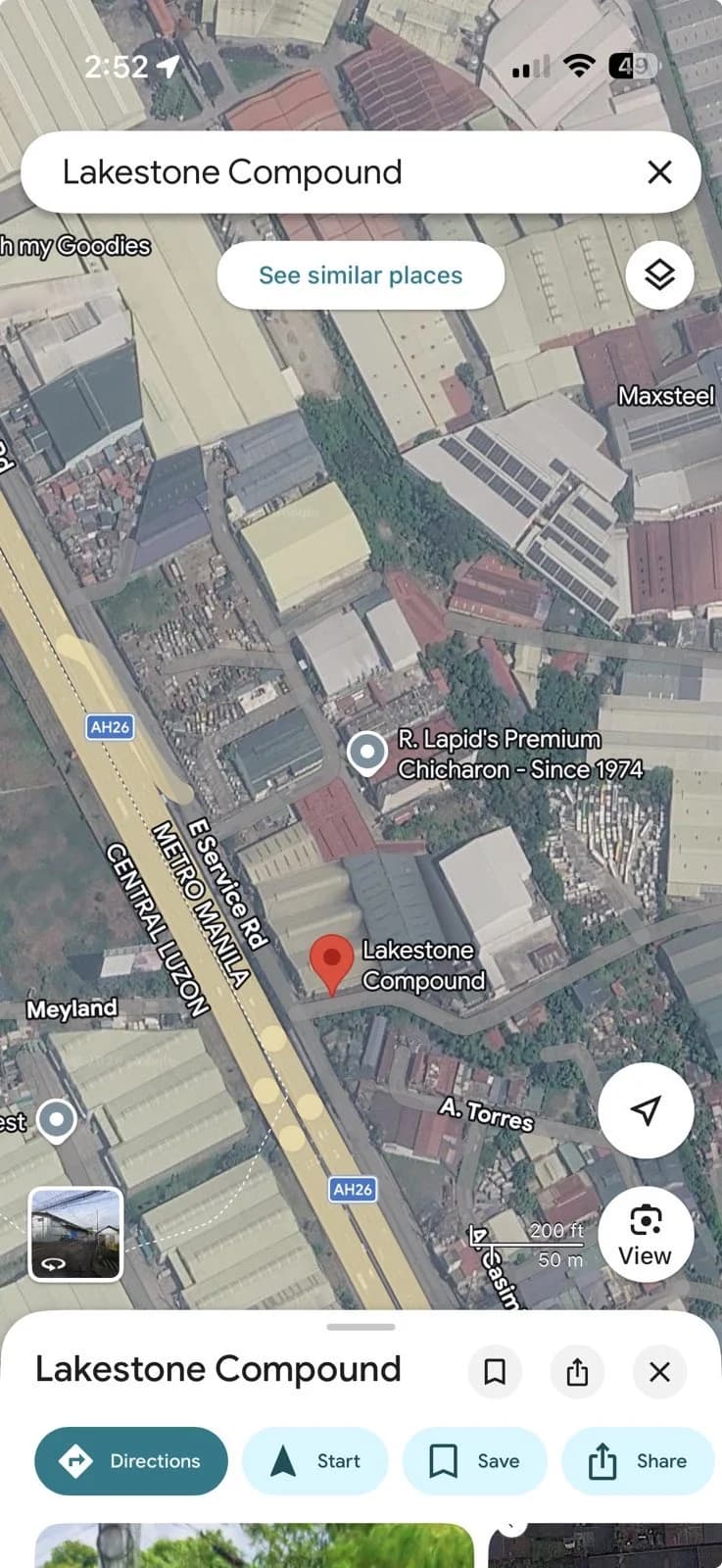 Lakestone Compound Valenzuela Warehouse | 6000sqm Lot for Rent in Valenzuela City