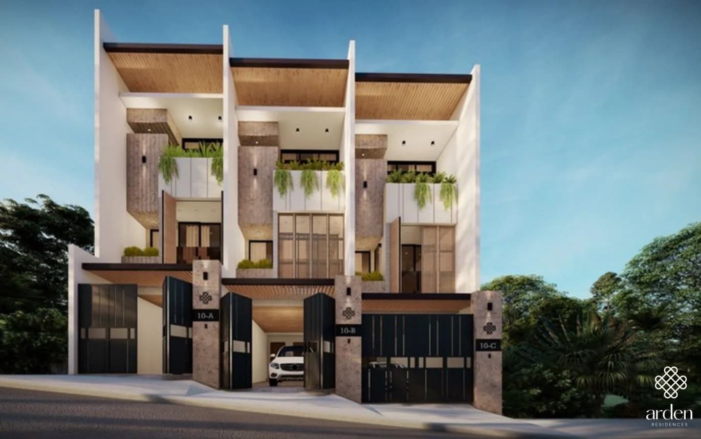Arden Residences Mandaluyong Townhouse | 4BR 264sqm Townhouse for Sale in Mandaluyong City