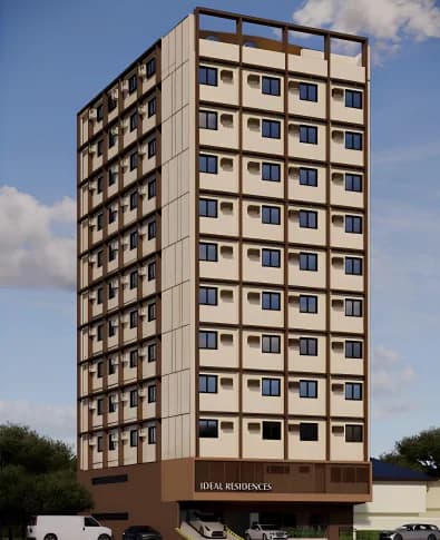 Ideal Residences | Studio 25sqm Condo for Sale in Quezon City