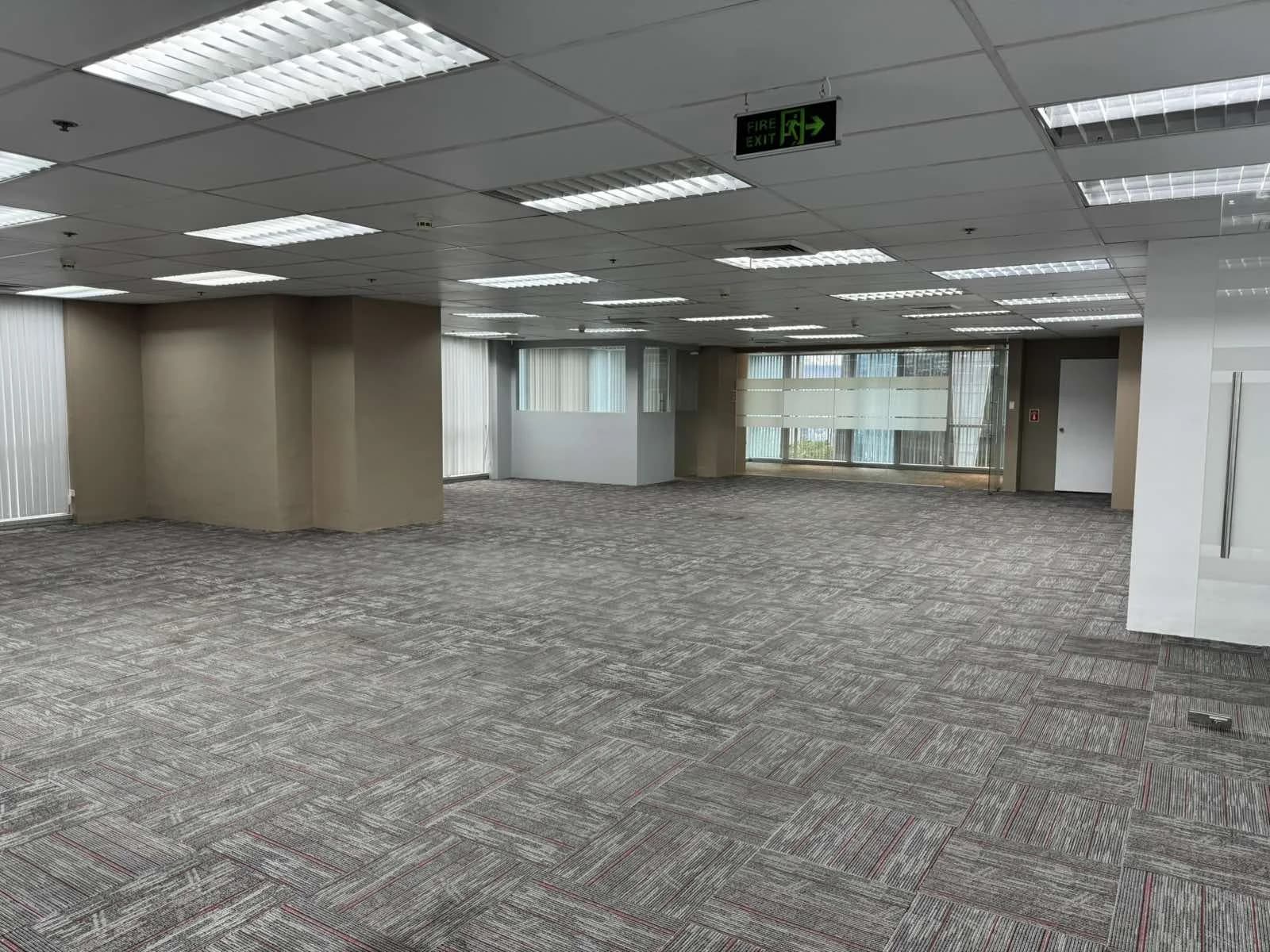 The Orient Square | 550sqm Office Space for Rent in Pasig City