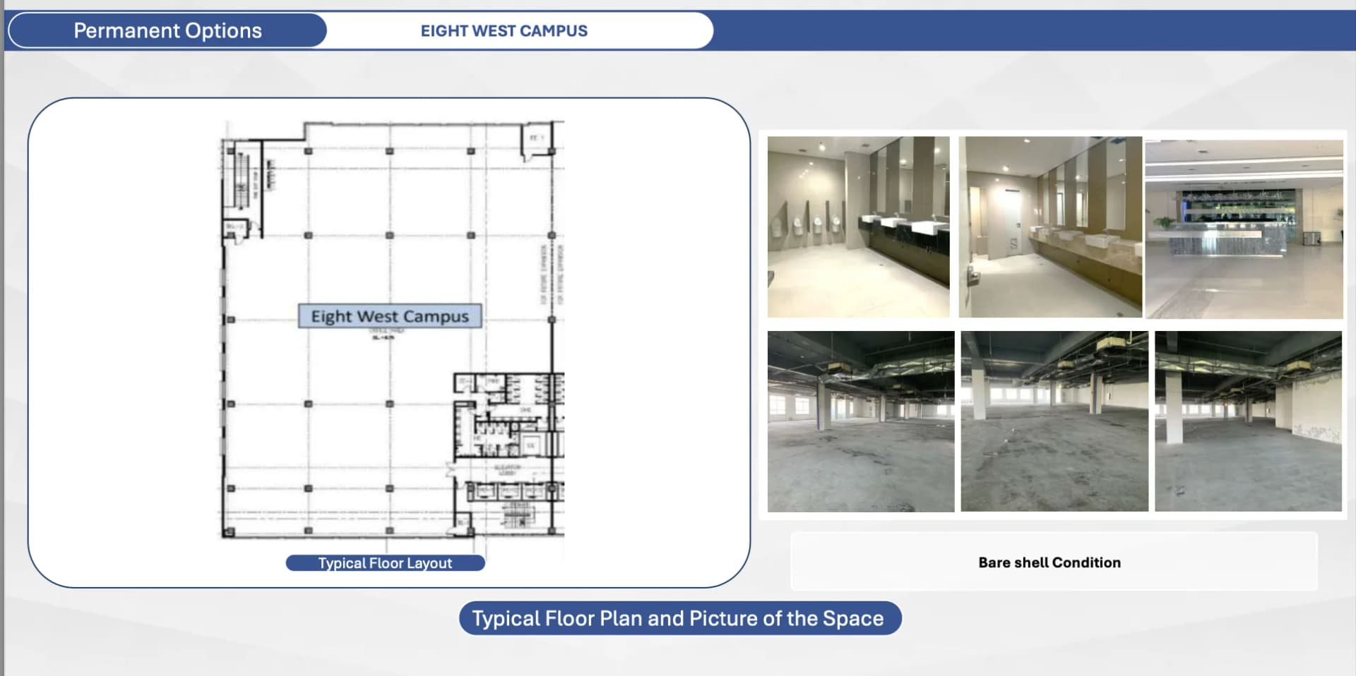 Eight West Campus | 2328sqm Office Space for Rent in Taguig City - Mckinley