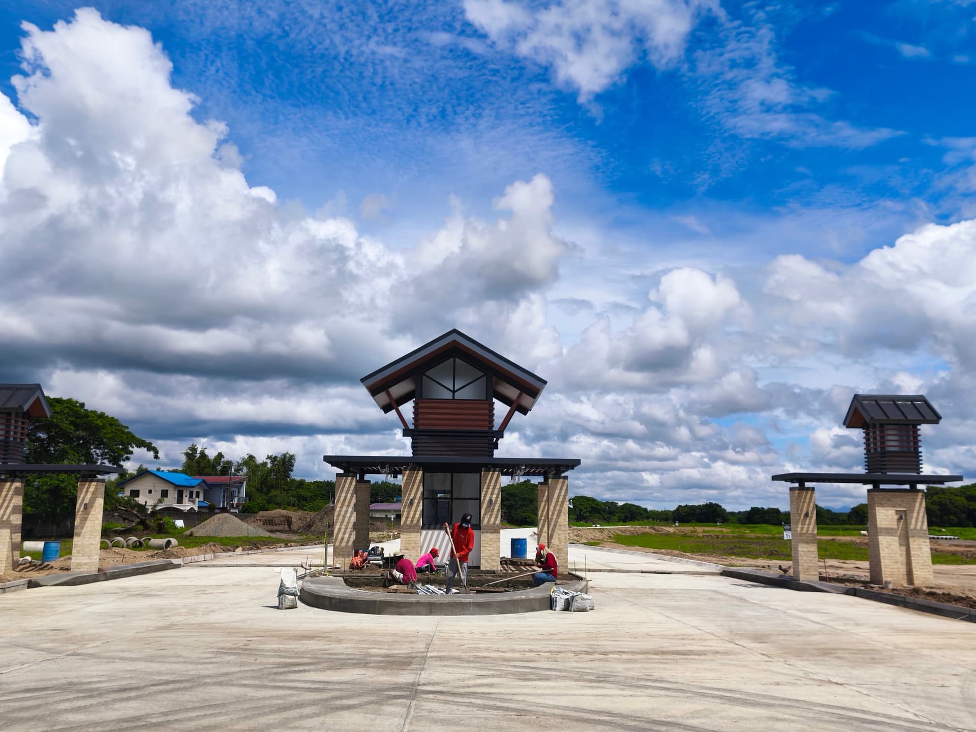 For Sale Residentail Lot w/ 192 sqm (Fronting Open Space) Brgy. Bagong Pook, Rosario, Batangas-EA