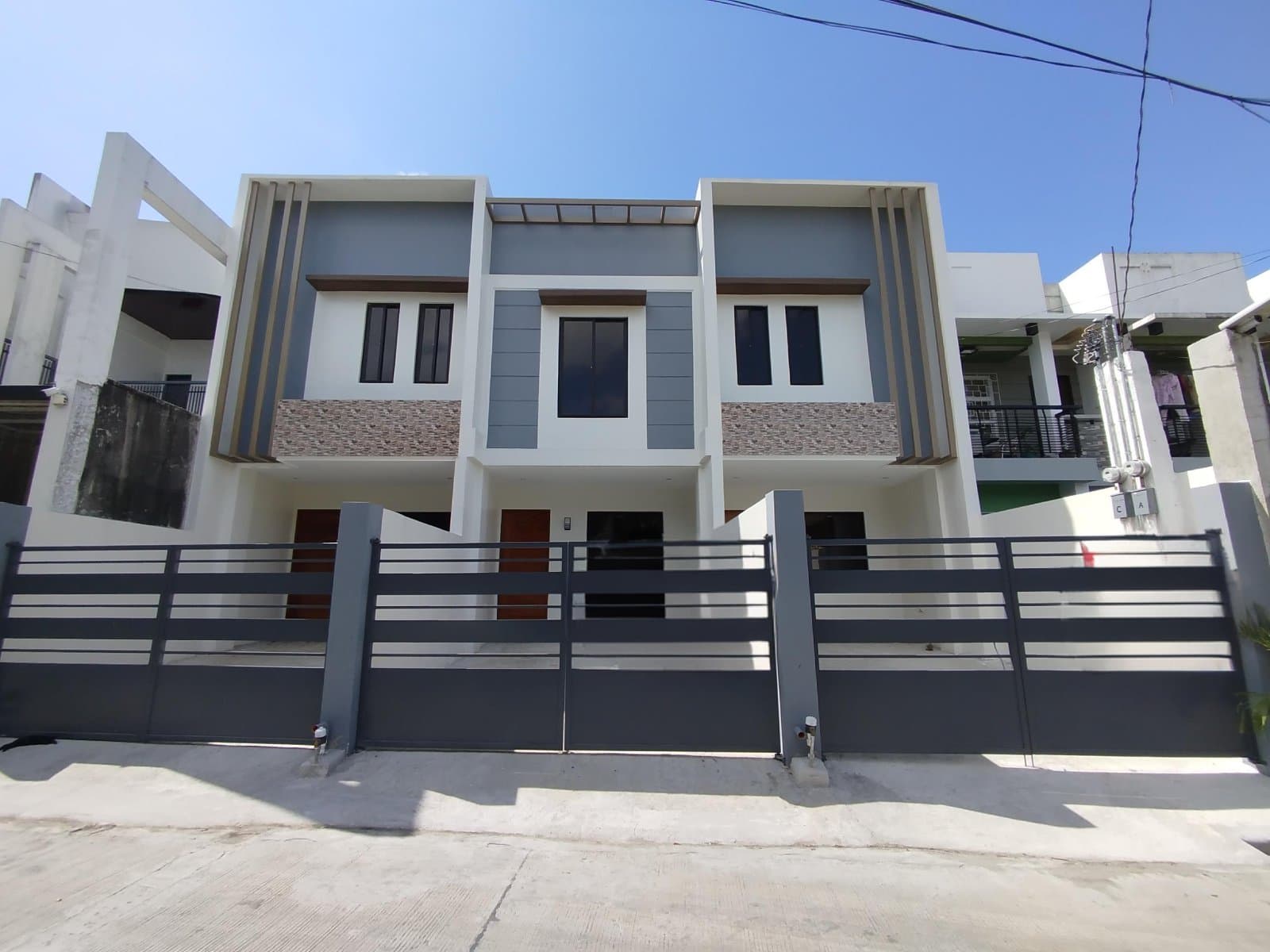 8M Ready for Occupancy Townhouse for Sale in Better Living Paranaque - JB