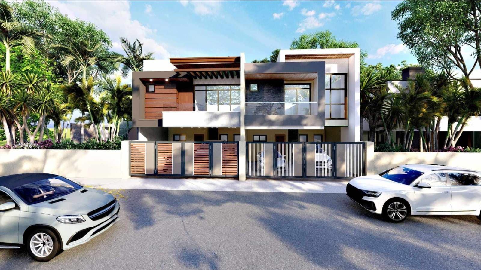 Modern House and Lot 20.9M in BF Resort Village Las Pinas w/ 2 Carport - JB