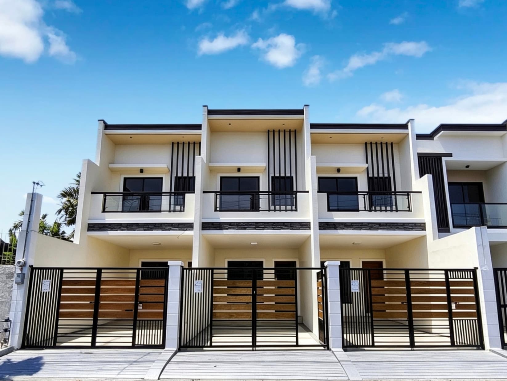 Townhouse for Sale in Las Pinas Pilar Village Two Storey Ready for Occupancy - JB