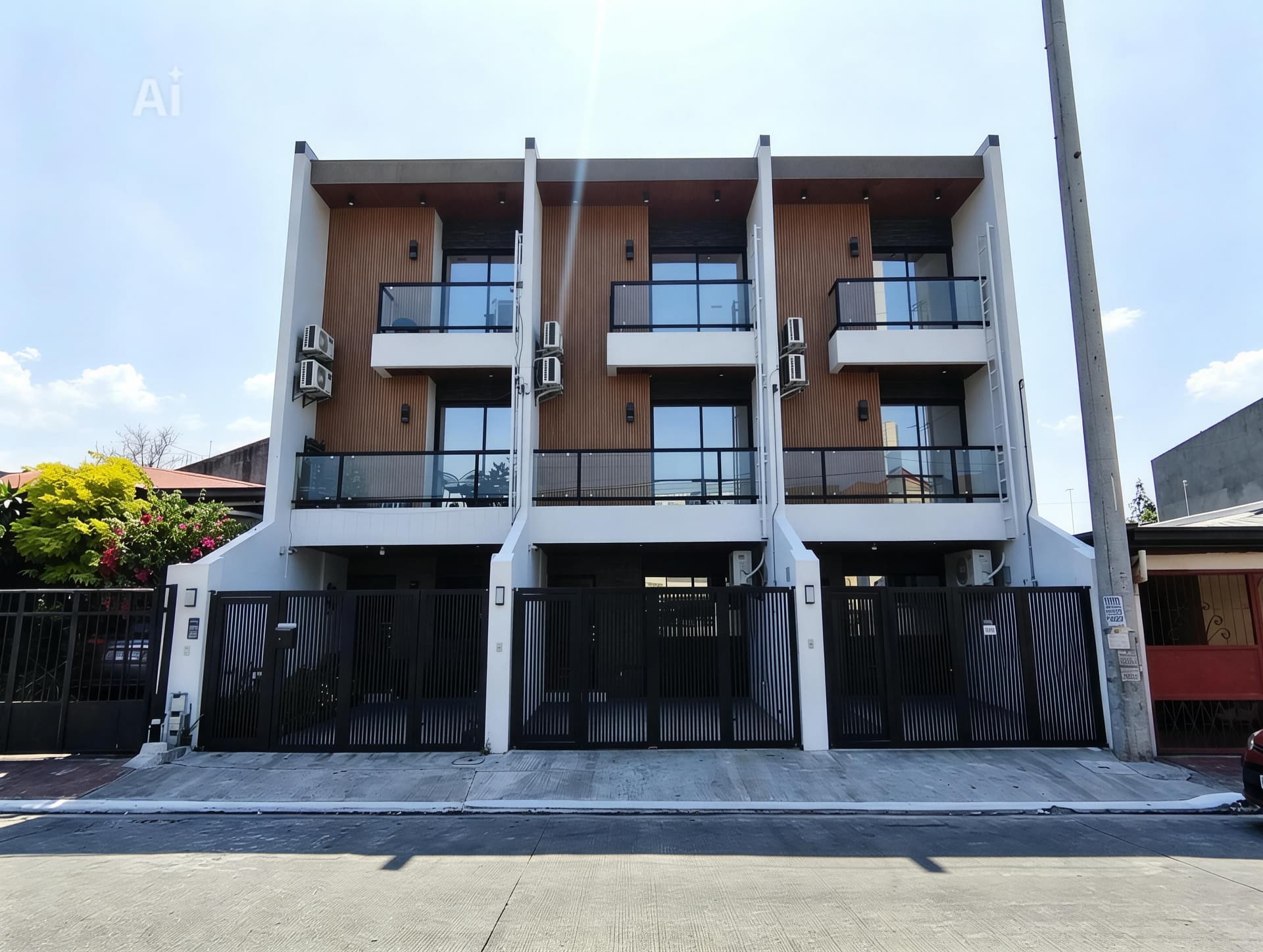 Three Srorey Townhouse for Sale in Pilar Village Las pinas 5 Bedrooms - JB