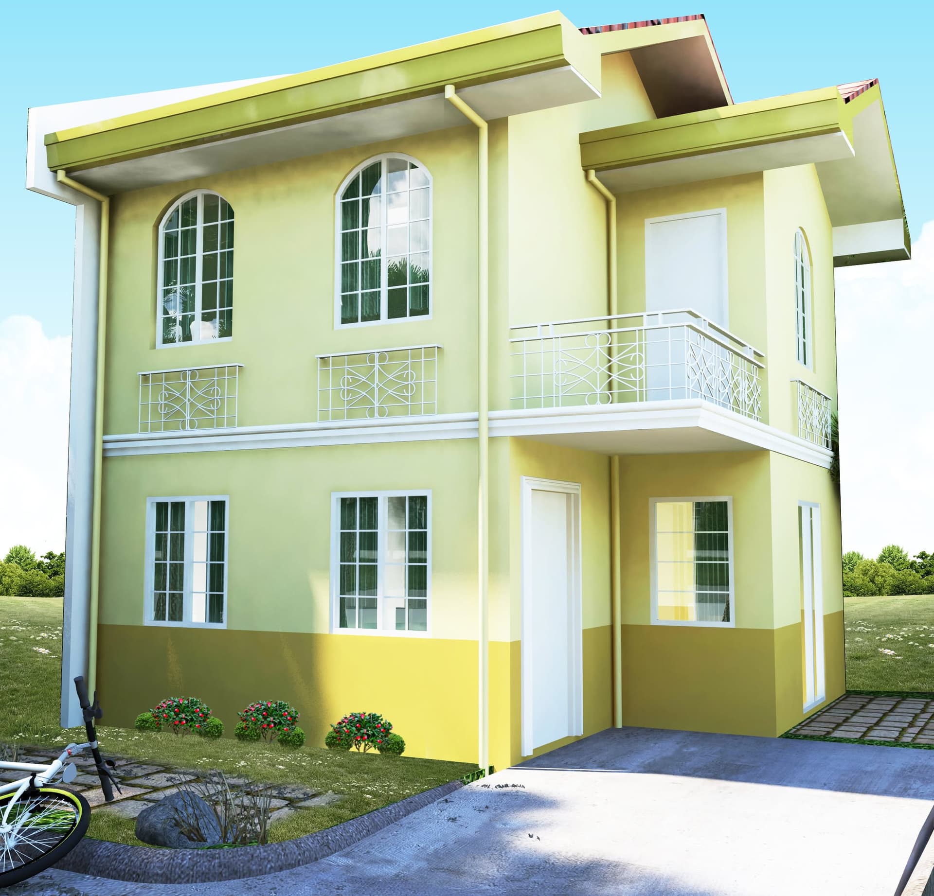 2-Storey Single Attached House & Lot w/3 BR For Sale in Brgy. Antipolo del Sur, Lipa City, Batangas-EA