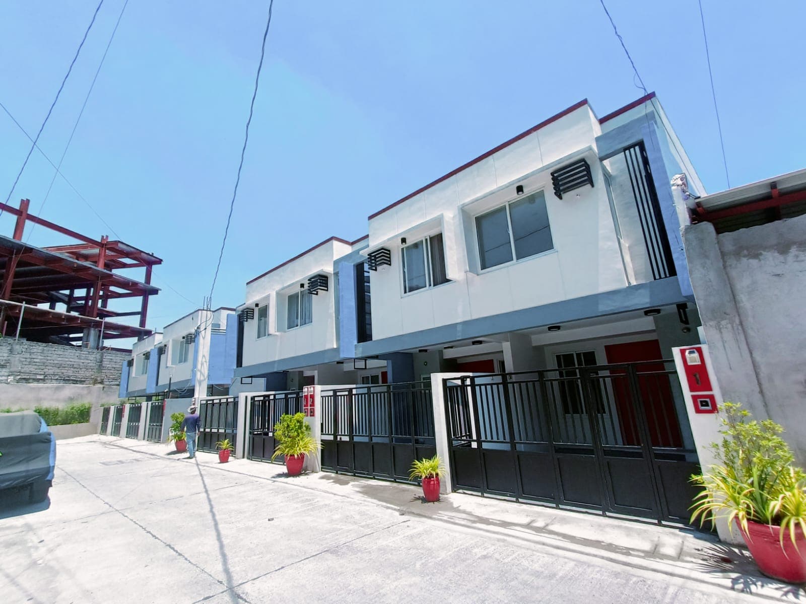 For Sale! Brandnew Townhouse in FB De Jesus Subdivision Novaliches -AJCF