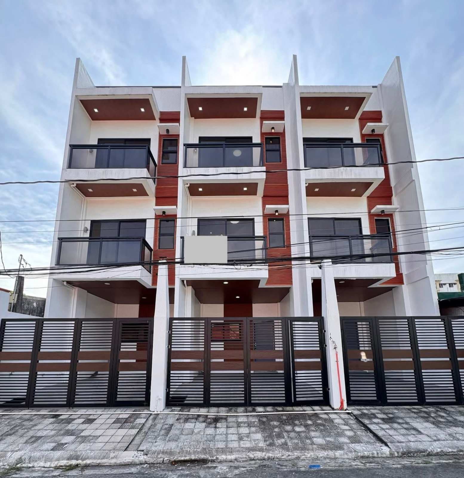Townhouse for Sale in Paranaque Brandnew 3Storey near Waltermart Sucat-MD