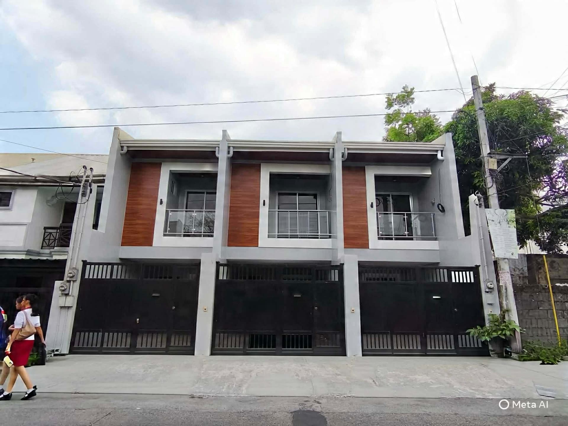 Townhouse For Sale in NAPOCOR Village Tandang Sora Quezon City SD