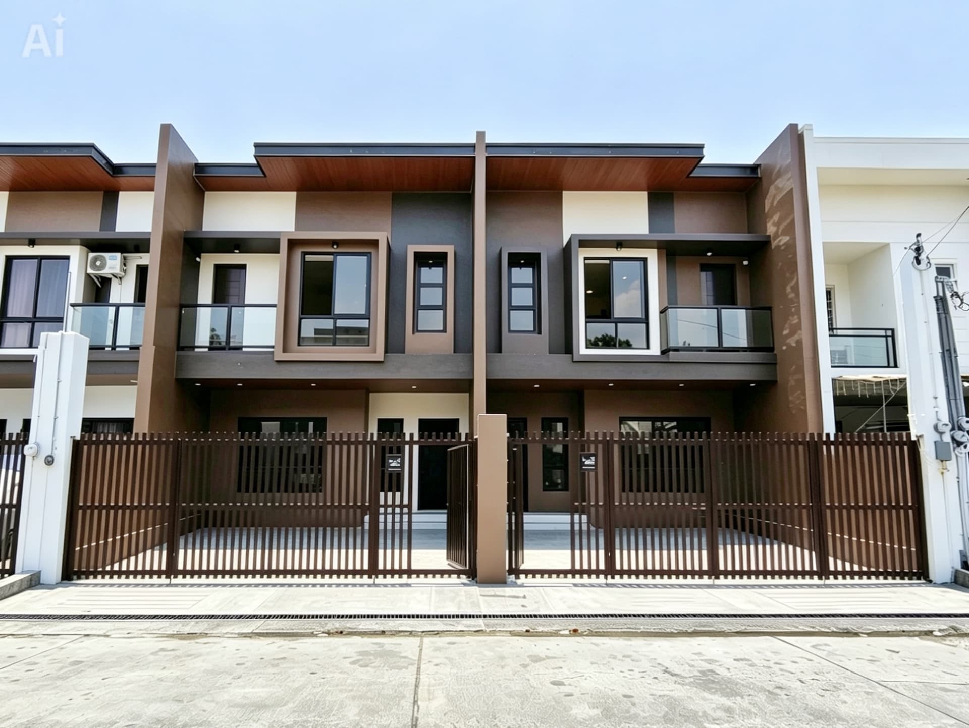 Ready for Occupancy Modern Townhouse for Sale in Las Pinas Metrocor B - JB