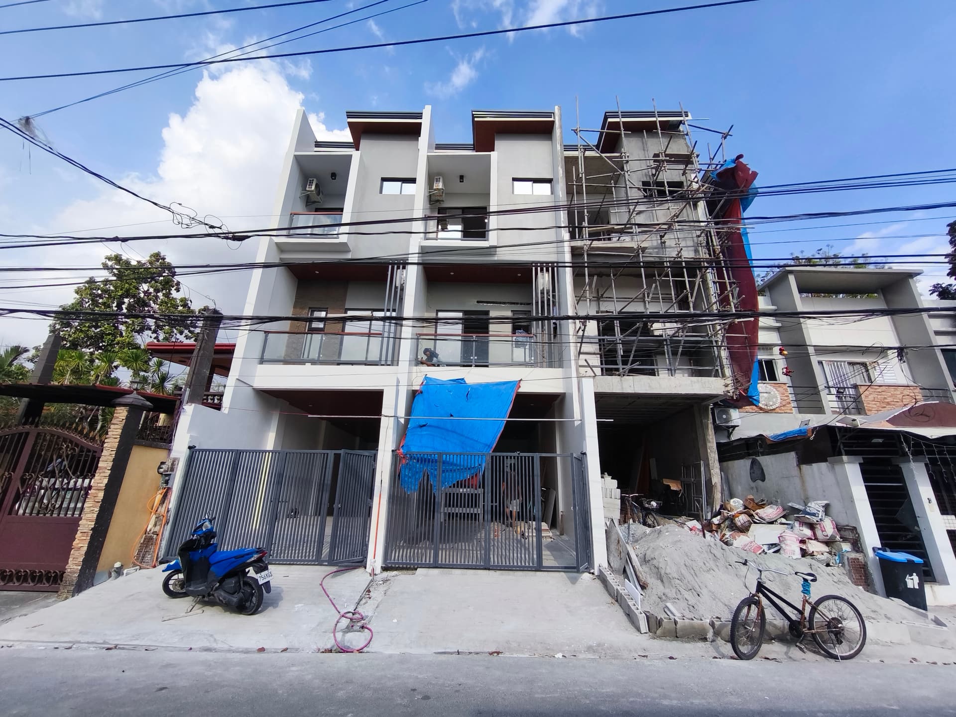 Townhouse for Sale in Paranaque Greenheights Village Ready for Occupancy - JB