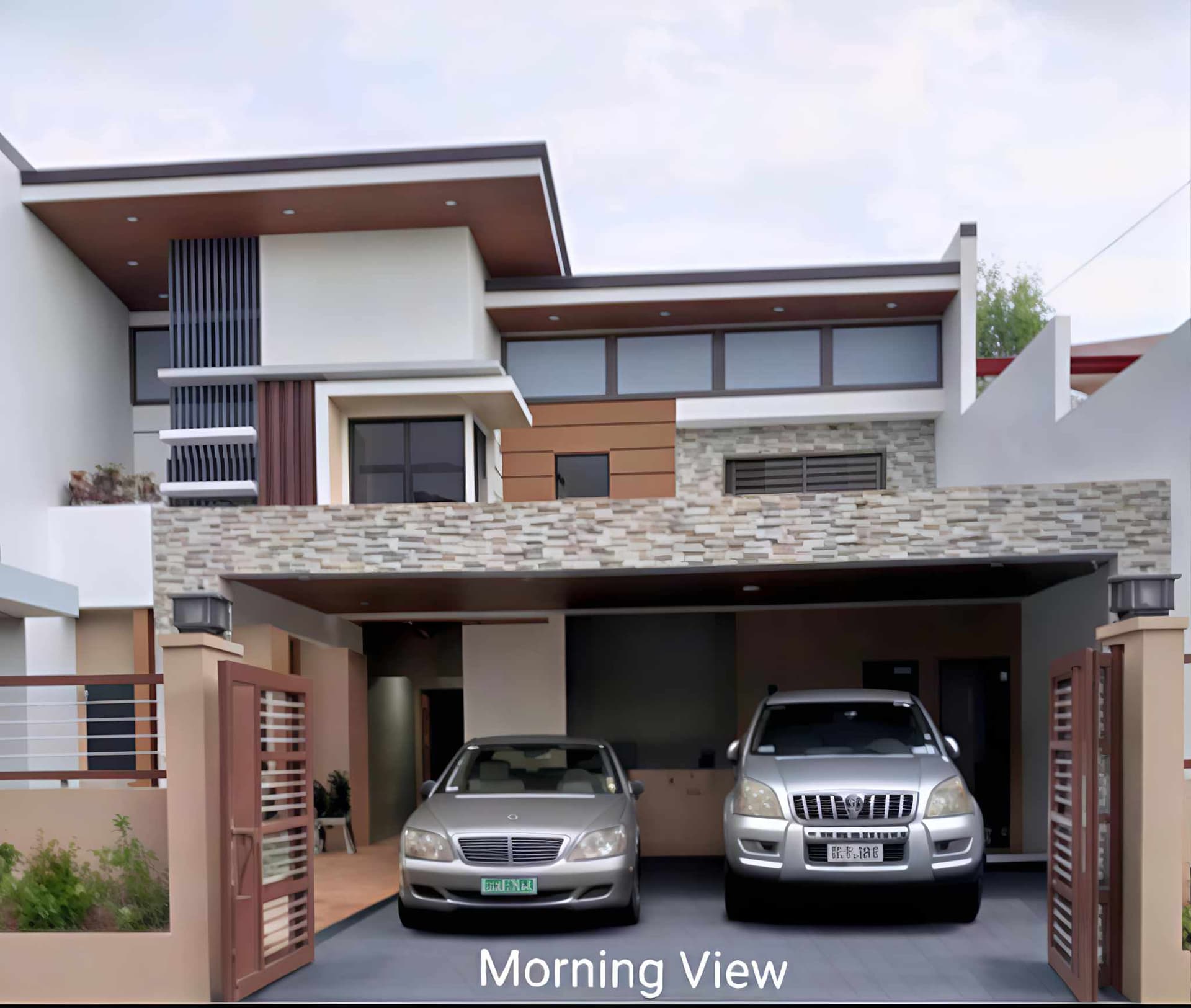 Modern Luxury House and Lot for Sale inside Merville Village - JB