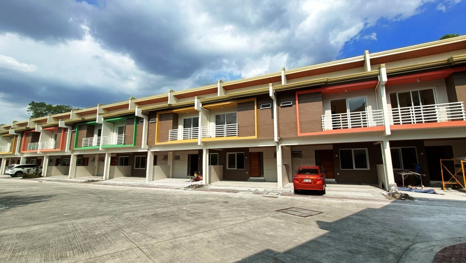 For Sale Townhouse in Better Living Paranaque Two Storey - JB