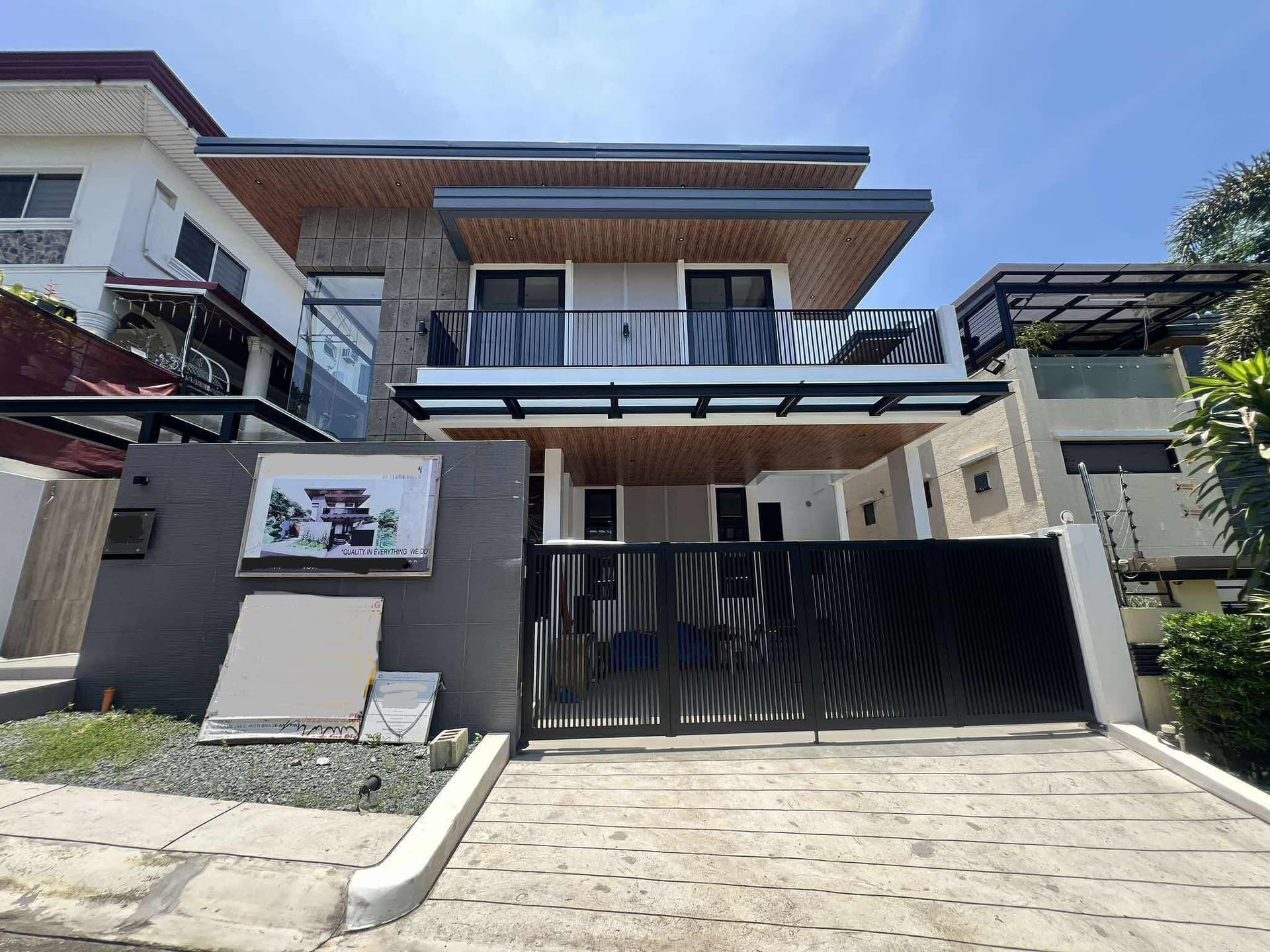 For Sale! Brandnew House and Lot in Filheights QC Batasan 32.8M -AJCQ