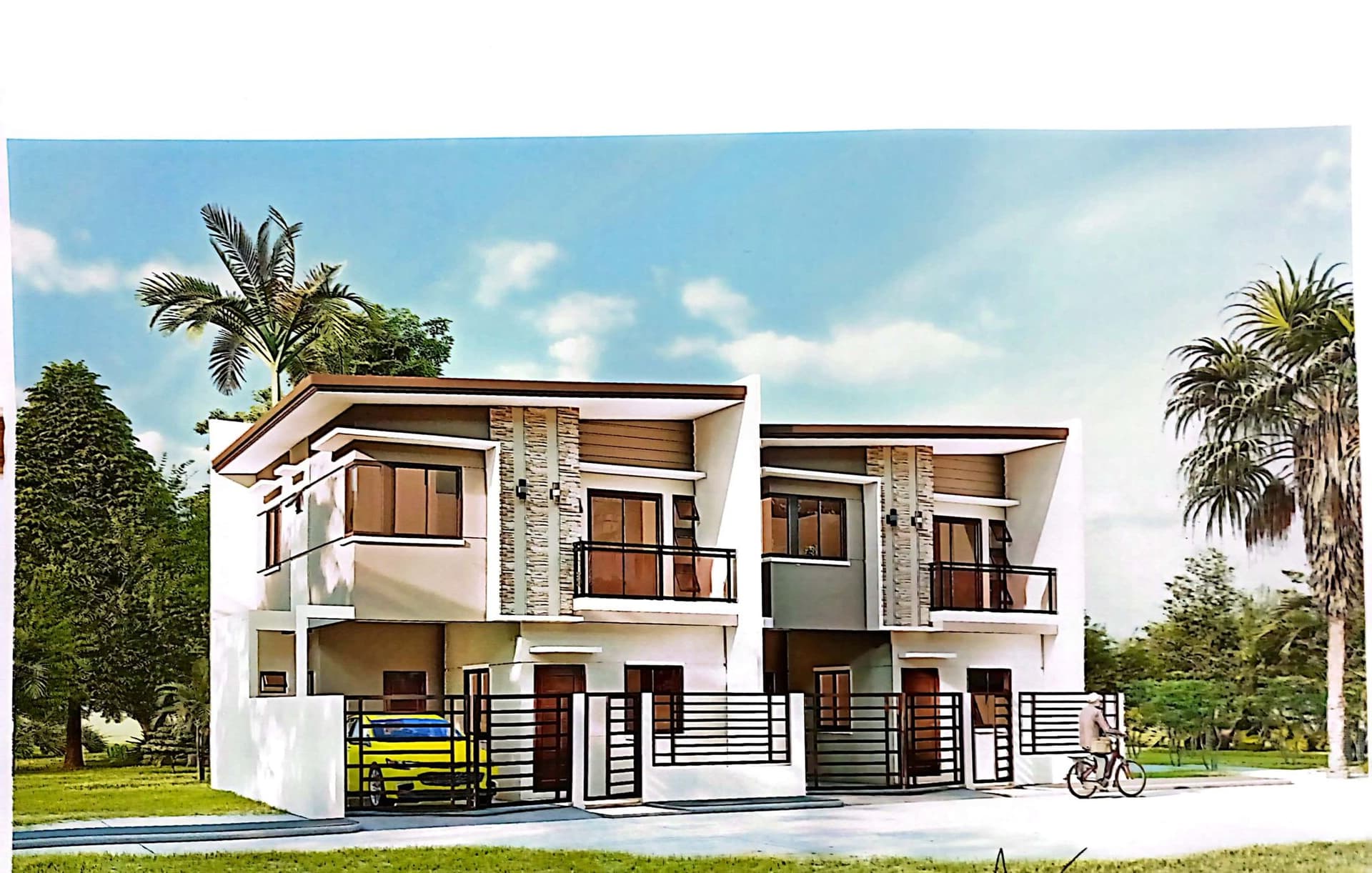 Modern 2Storey House and Lot for Sale in Paranaque Preselling near NAIA 1$2-MD